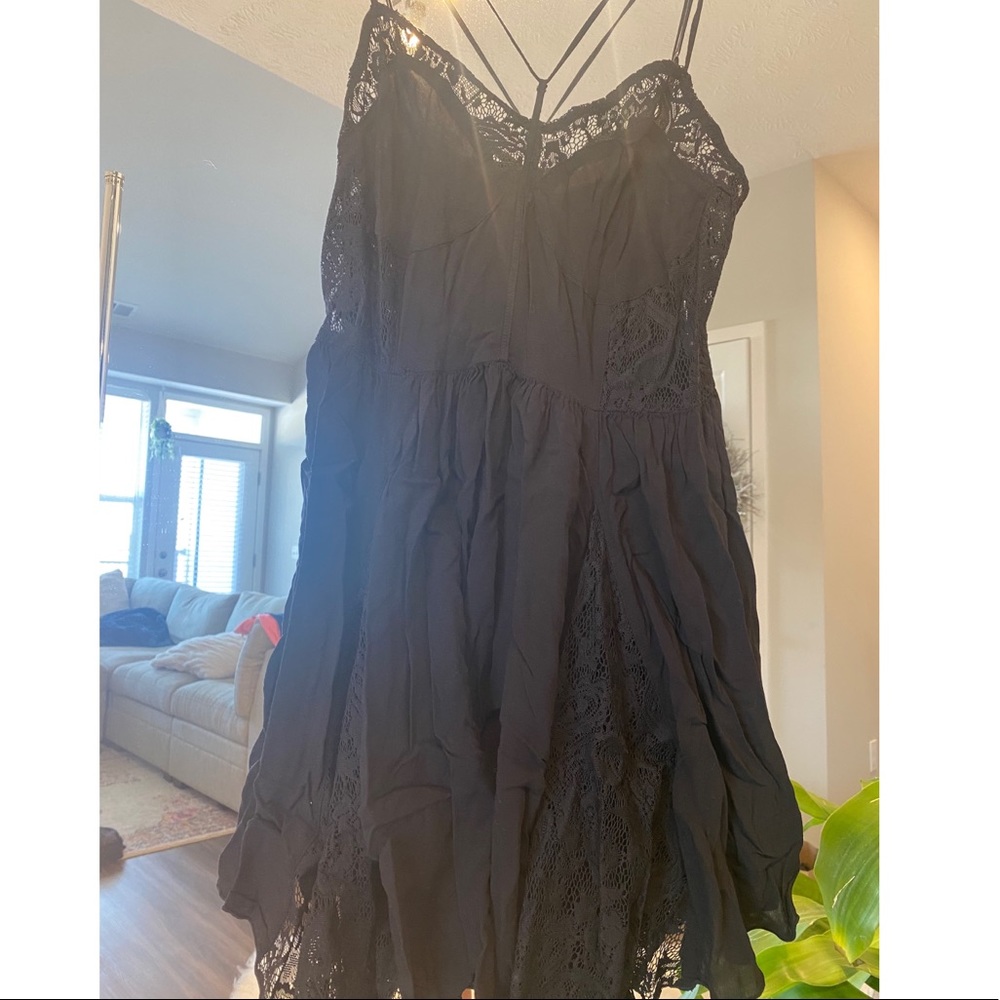 Free people Black casual dress